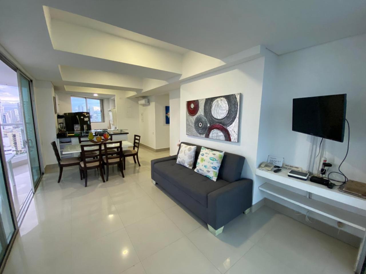 Apartamento Palmetto Eliptic 23 Icdi Cartagena  Exterior foto